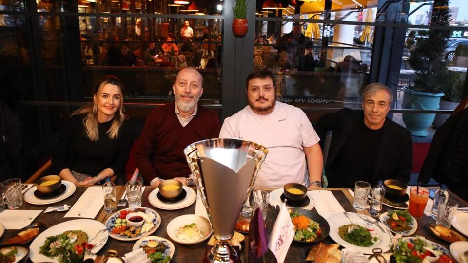 Zeren Spor Kulübü'nde şampiyonluk coşkusu