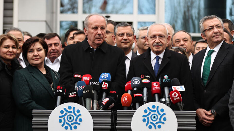 İnce'den Kılıçdaroğlu ile görüşme açıklaması