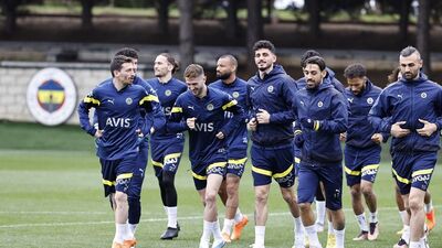 Fenerbahçe'de derbi mesaisi!