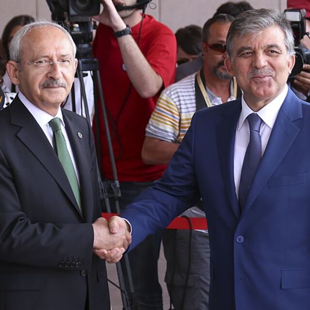 Kılıçdaroğlu, Abdullah Gül ile görüştü