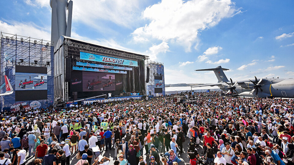 Teknofest için geri sayım