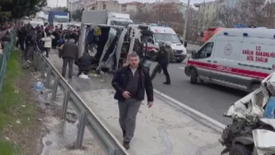 İstanbul'da zincirleme kaza! Çok sayıda yaralı var