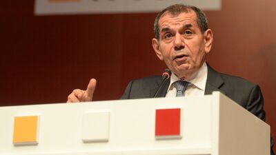 Dursun Özbek'in cezası kaldırıldı!