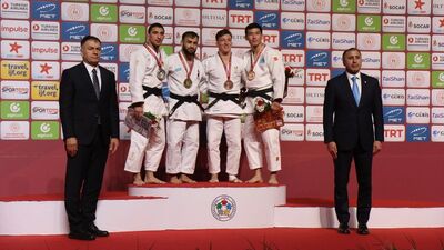 Judoda Antalya Grand Slam başladı