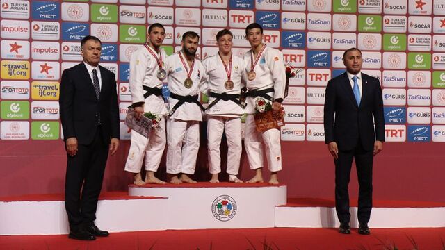 Judoda Antalya Grand Slam başladı