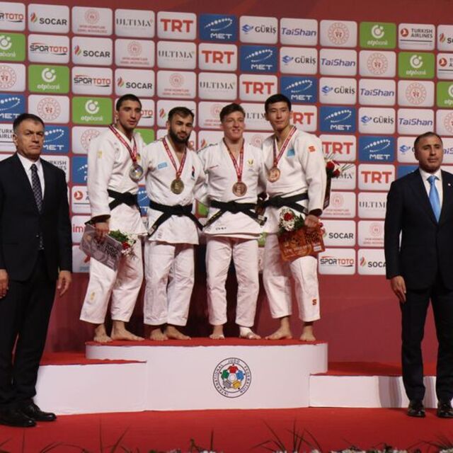 Judoda Antalya Grand Slam başladı