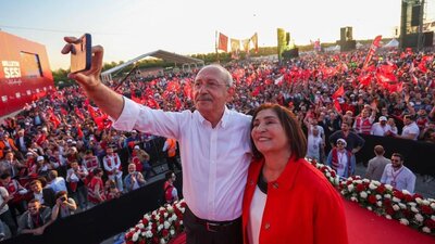 Selvi Kılıçdaroğlu sosyal medyada