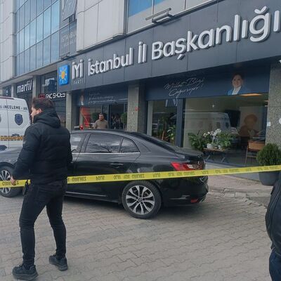 İYİ Parti İstanbul İl Başkanlığı'na kurşun!