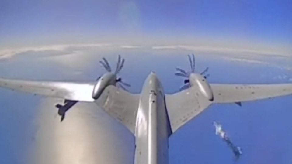 Baykar Akıncı testi nefesleri kesti