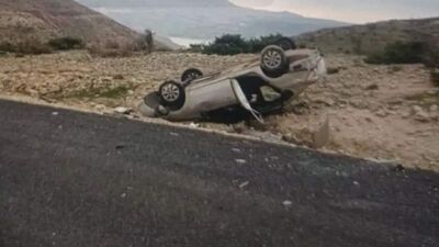 Mardin'de feci kaza: 1 ölü, 3 yaralı