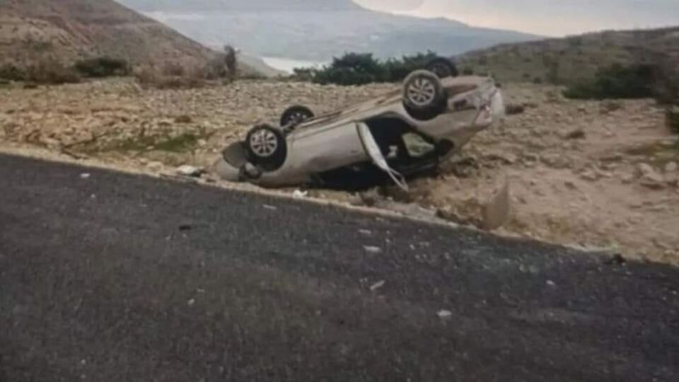 Mardin'de feci kaza: 1 ölü, 3 yaralı