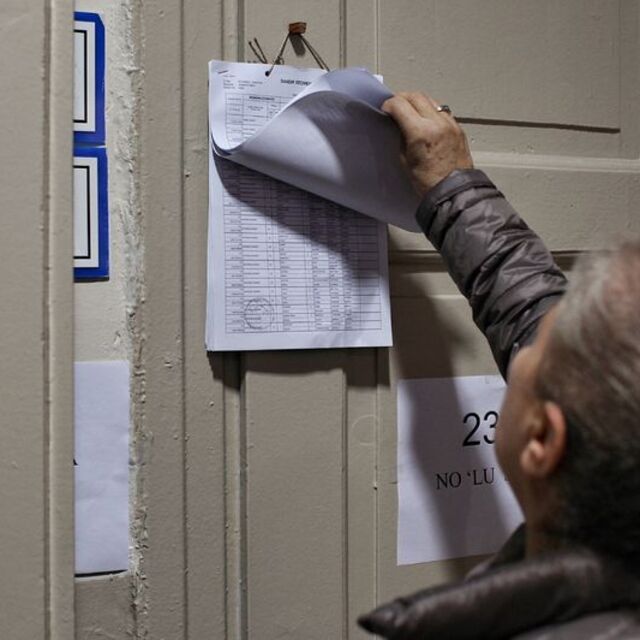 Seçmen listeleri yarın askıdan inecek