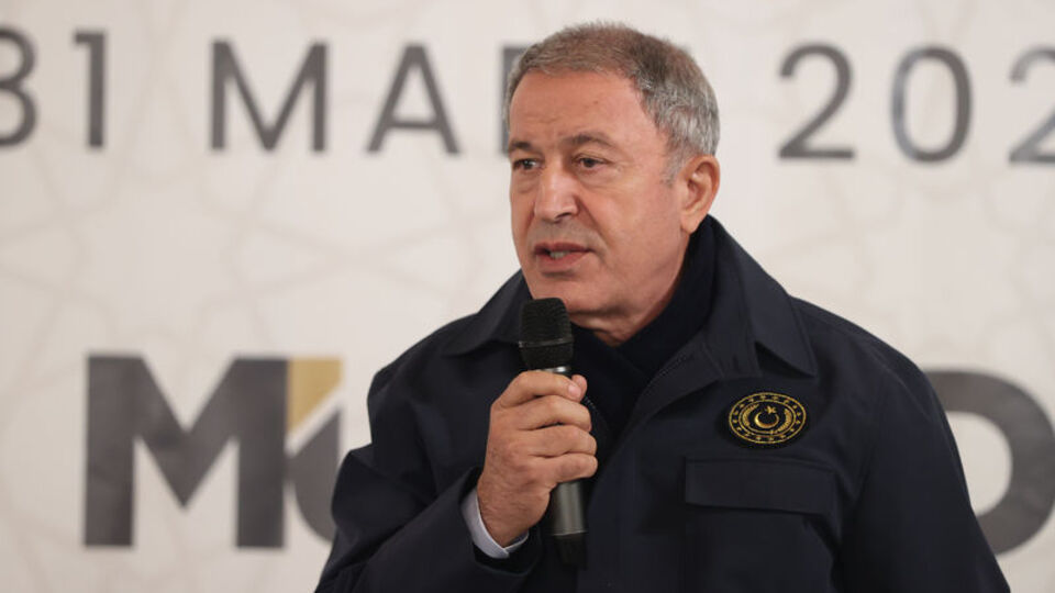 Bakan Akar'dan Danimarka'ya tepki