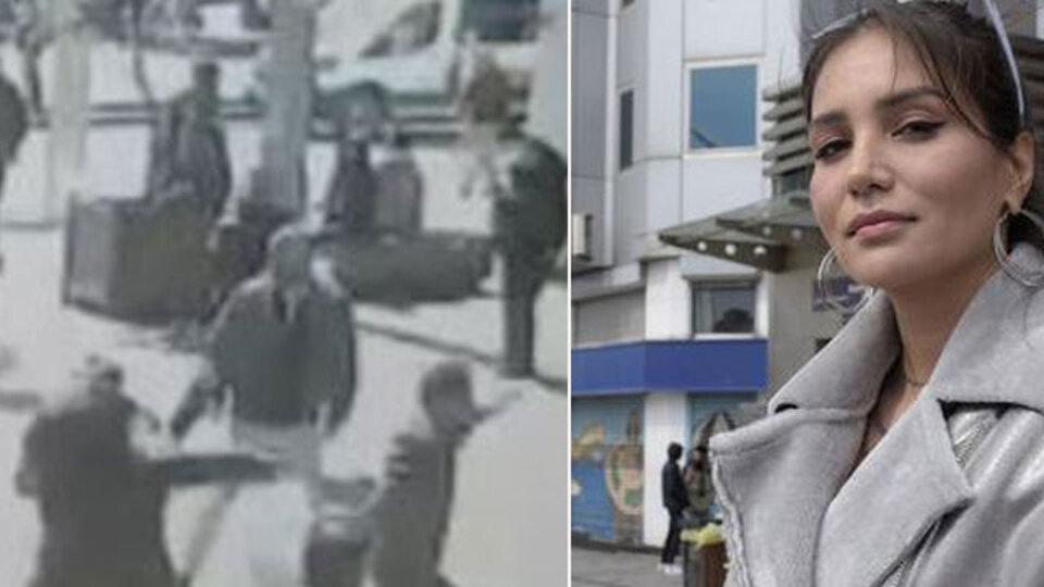 Turist kadının telefonunu aldı! Taksim'de kapkaç!