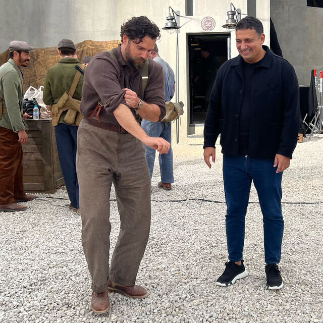 'Süpermen'in Antalya günleri