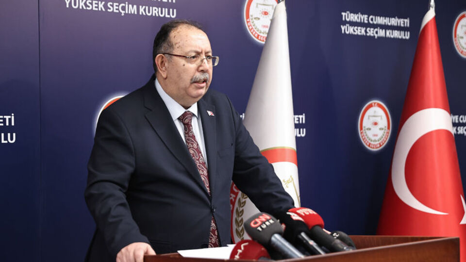 YSK Başkanı "sigorta hakemi" mi oluyor?