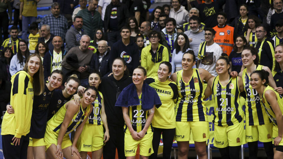 Fenerbahçe Alagöz Holding öne geçti