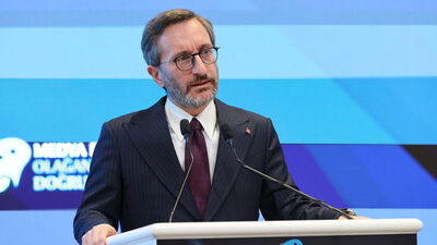 İletişim Başkanı Altun'dan Danimarka'ya tepki