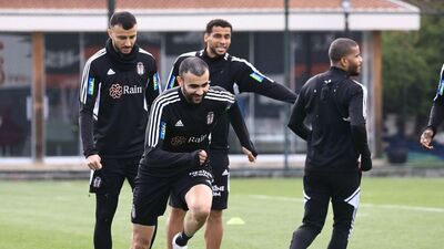 Beşiktaş derbiye hazır