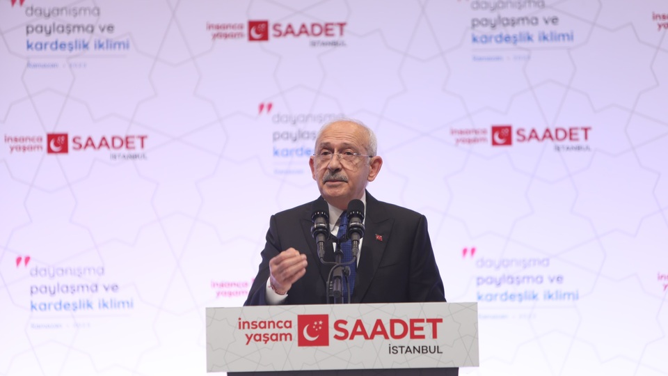 Kılıçdaroğlu: Saygısızlık benim varoluşuma aykırı