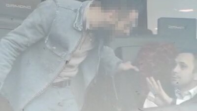 Kaptanı rehin alıp yolcu otobüsünü kaçırdı!