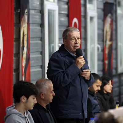 Bakan Akar'dan terörle mücadele açıklaması