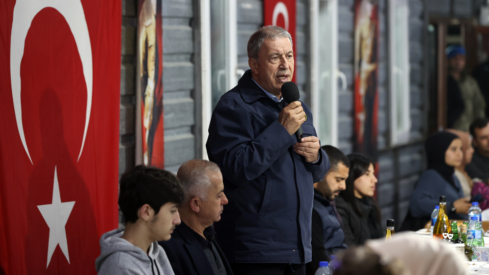 Bakan Akar'dan terörle mücadele açıklaması