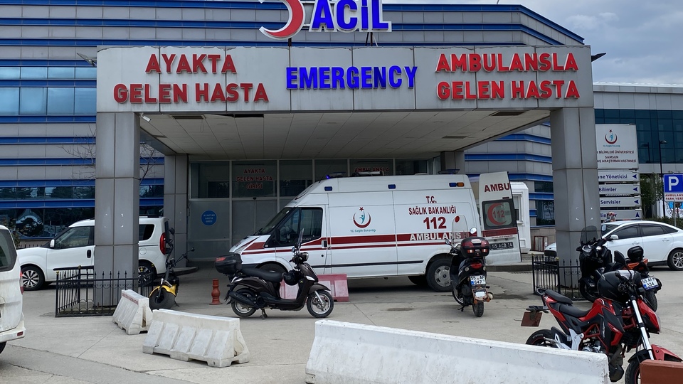 Vahşet haberi Samsun'dan geldi! Karısını sırtından bıçakladı