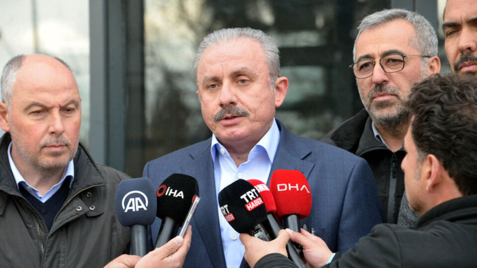 Şentop: İşler yoluna girmiş