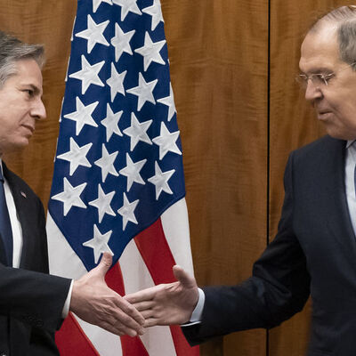 Lavrov ile Blinken görüştü