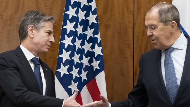 Lavrov ile Blinken görüştü