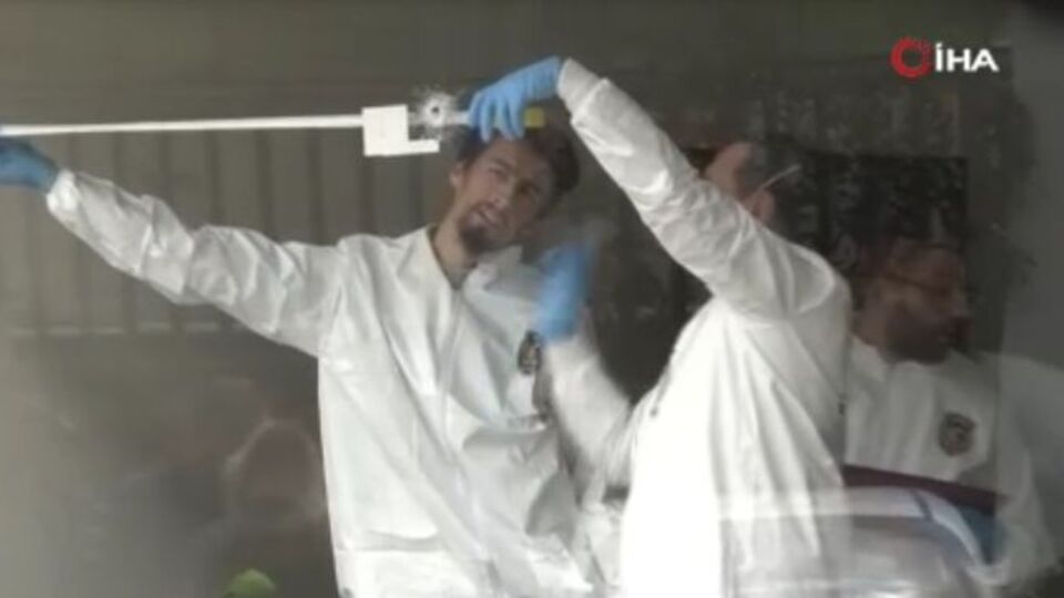 Balistik rapor açıklandı