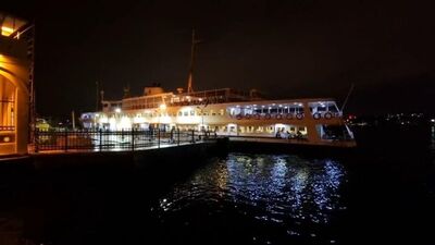 Eyüpsultan-Kadıköy vapur hattında kazadan dönüldü