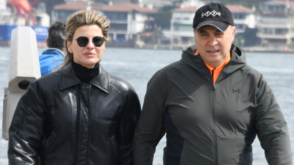 Aşıkların sahil turu