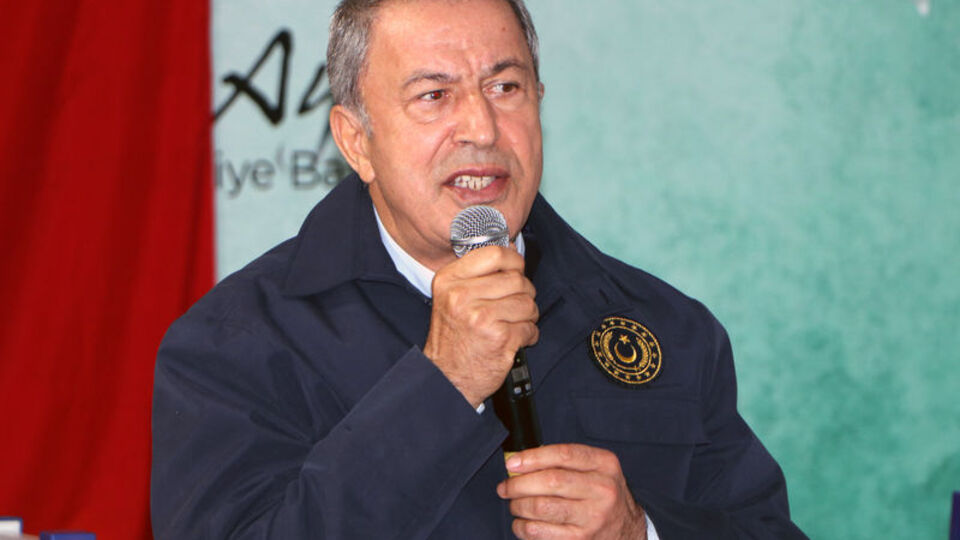 Bakan Akar'dan "hudut güvenliği" açıklaması