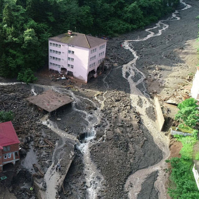 Kritik 2 ay! Doğu Karadeniz için "heyelan" tehlikesi!