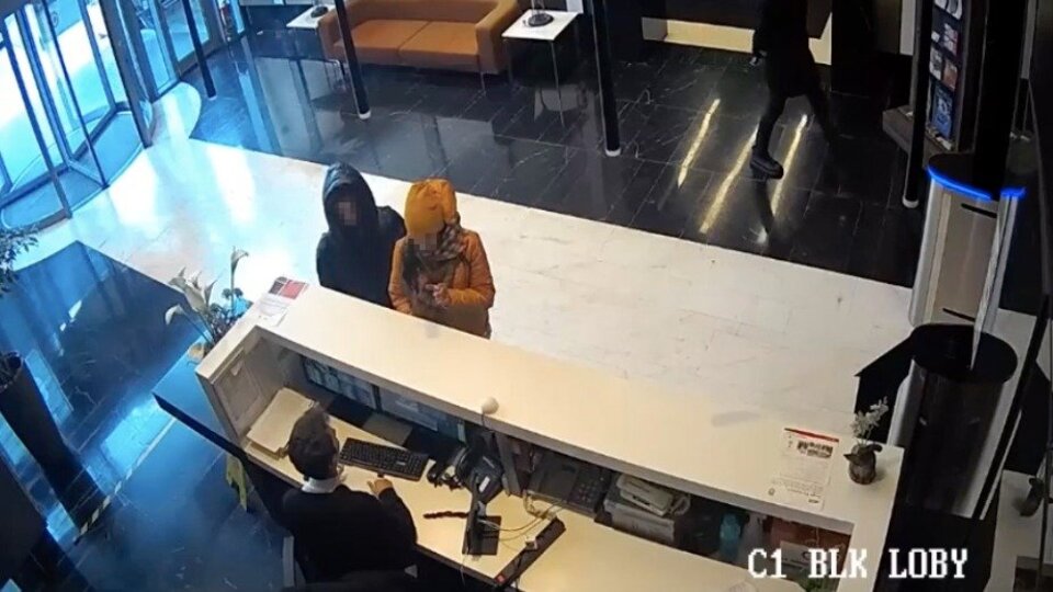 Yabancı kılığında rezidanslara dadandılar!