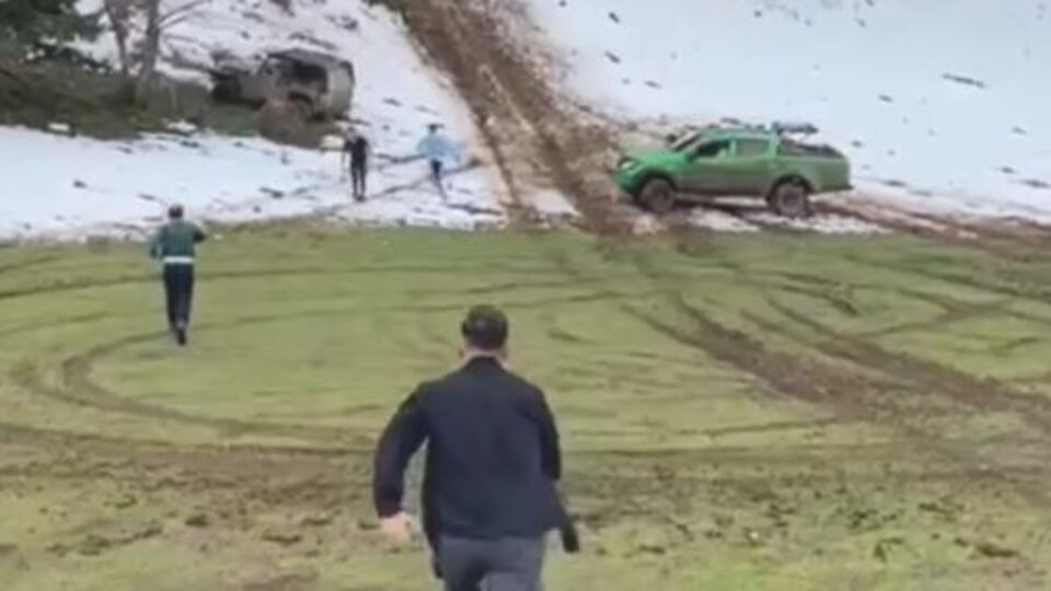 Off-road kazasında korku dolu anlar!