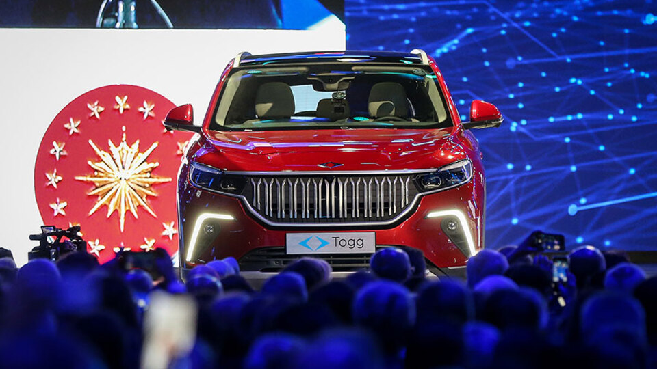 Togg kritik belgeyi almaya hak kazandı