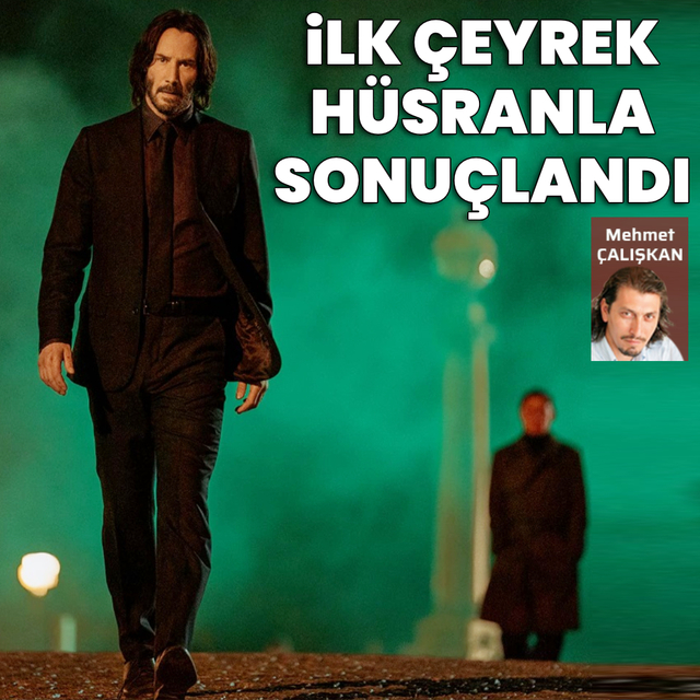 İlk çeyrek hüsranla sonuçlandı