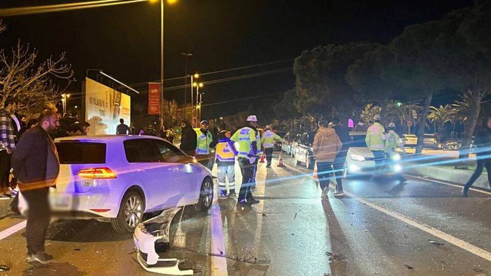 Maltepe'de ölümlü kaza