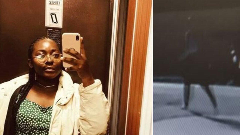 Çıplak ayak sokakta koşuyordu! Gabonlu kızın son görüntüsü ortaya çıktı!