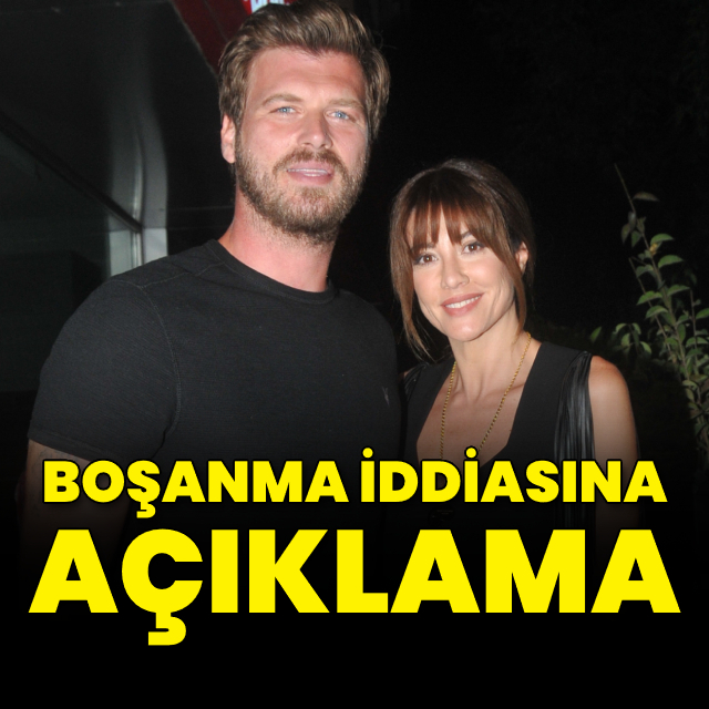 Kıvanç Tatlıtuğ'dan ayrılık açıklaması
