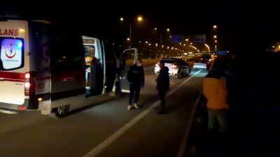 İnfaz koruma memuru tartıştığı kadını öldürdü!