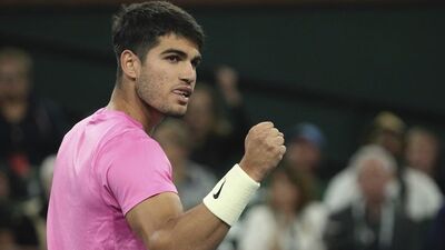 Nadal'ın ardından, Alcaraz da Monte-Carlo'da yok