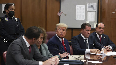 ABD'de gündem Trump ve 'yargıda siyasi hesaplaşma'