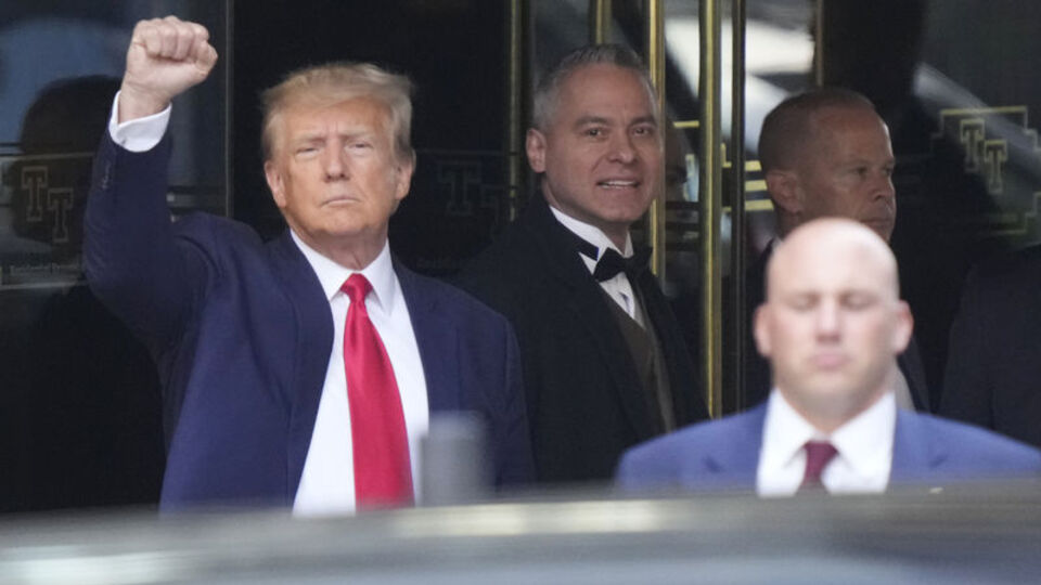 Trump: Suçlamalar seçim müdahalesi