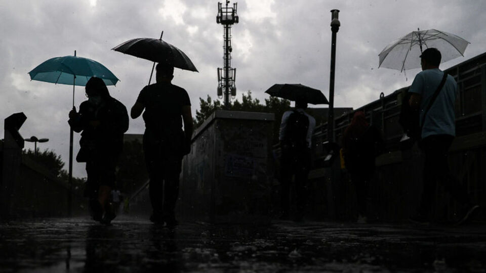 Kuvvetli sağanak ve fırtına uyarısı!