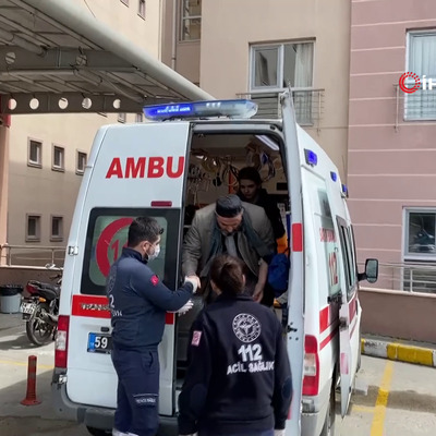 Çorlu'da müezzin darp edildi
