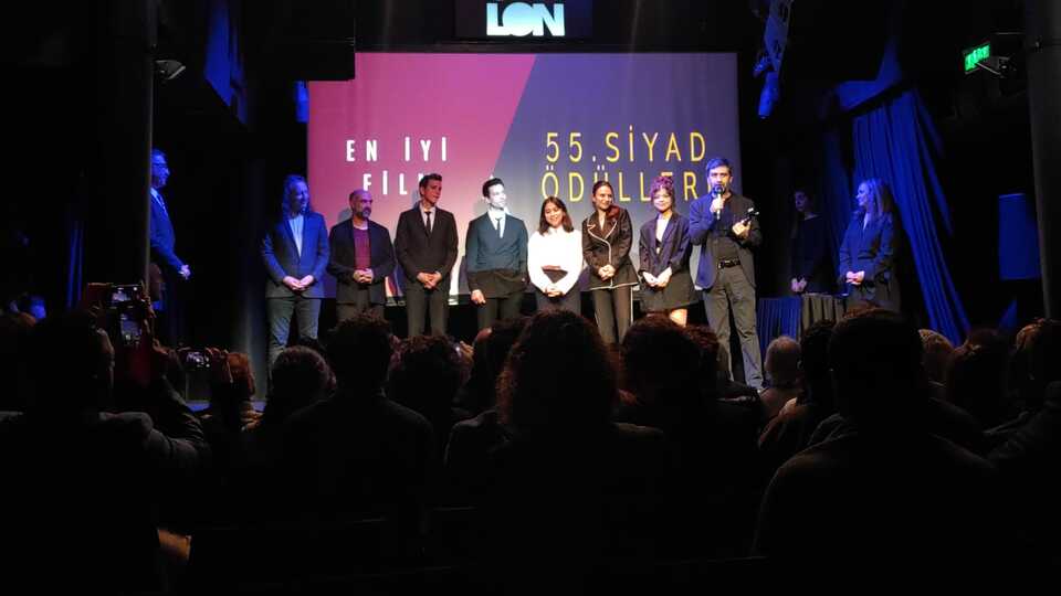 SİYAD'da 'En İyi Film' 'Kurak Günler'